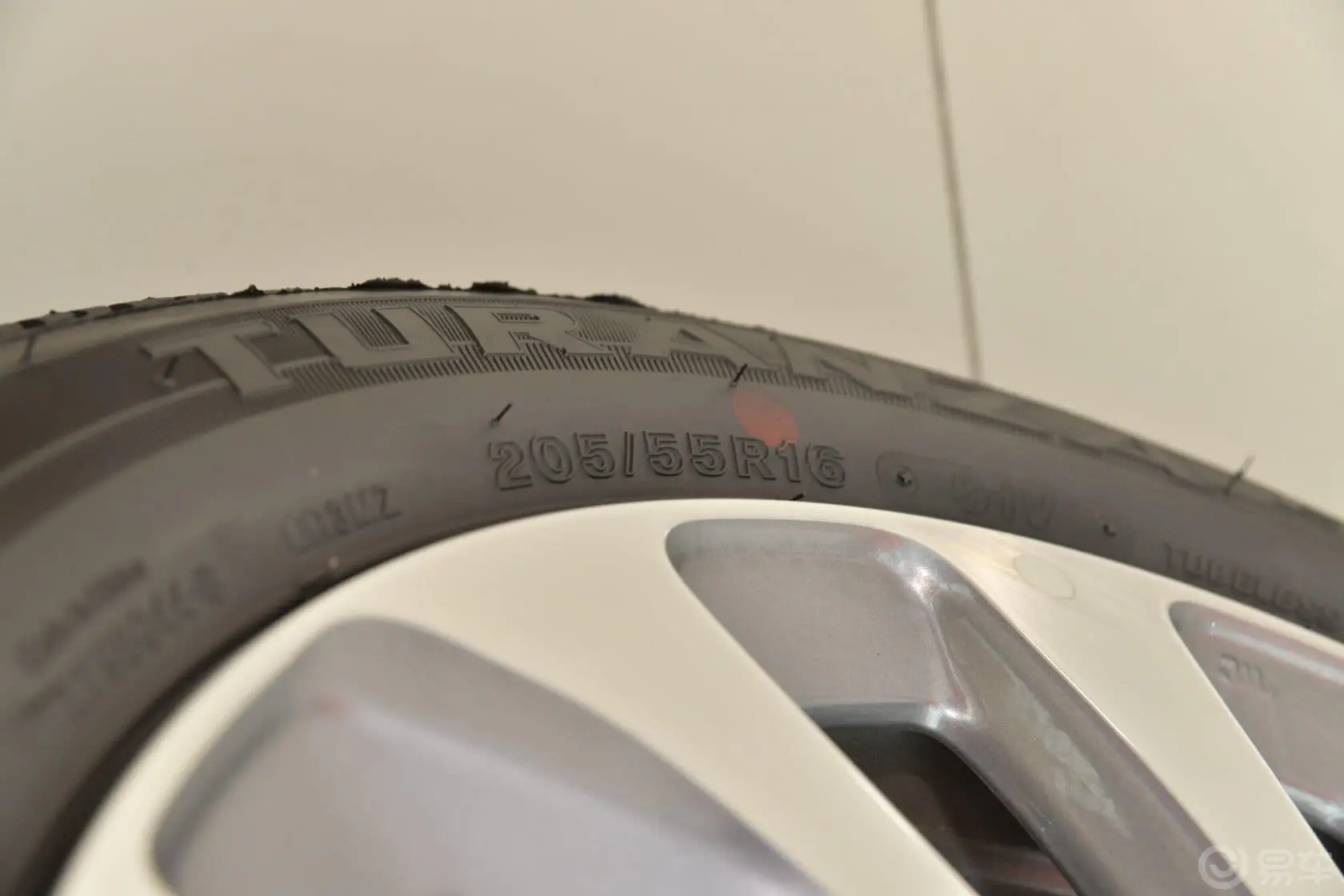 菲翔1.4T 手动 畅享版轮胎规格
