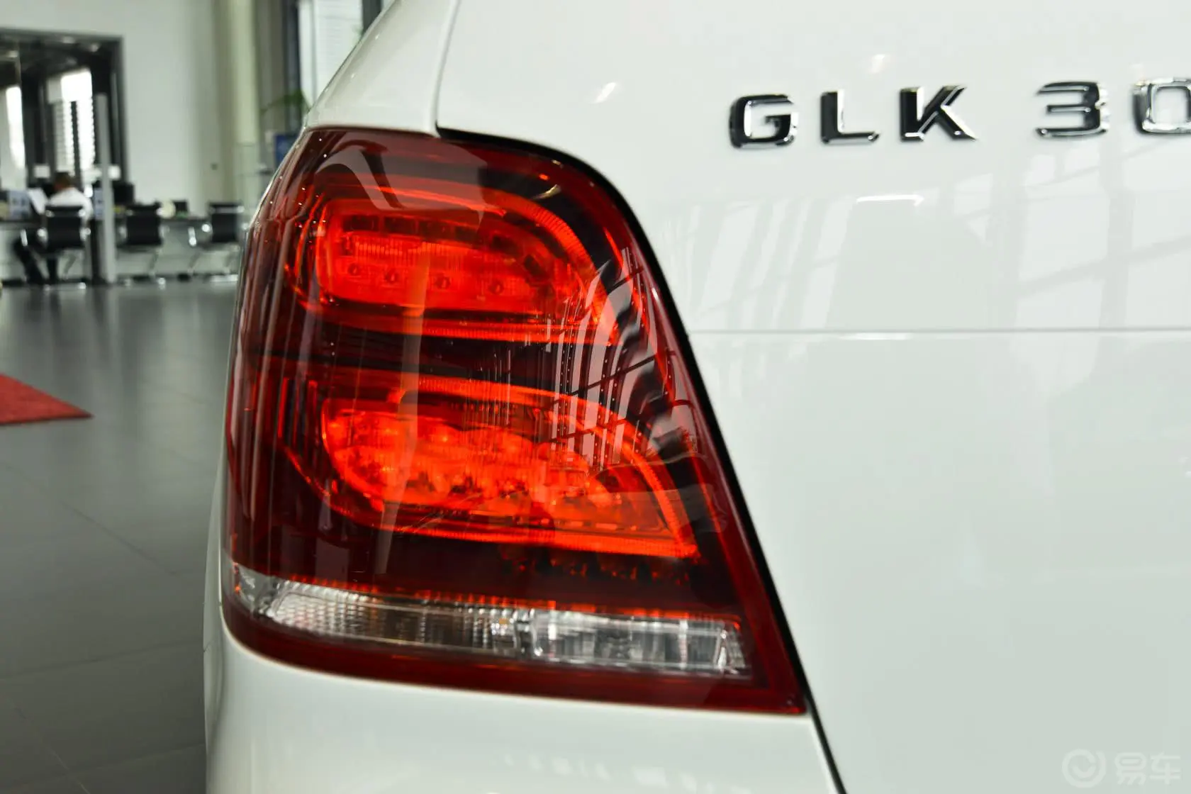 奔驰GLK级(进口)GLK 300 4MATIC 时尚型外观