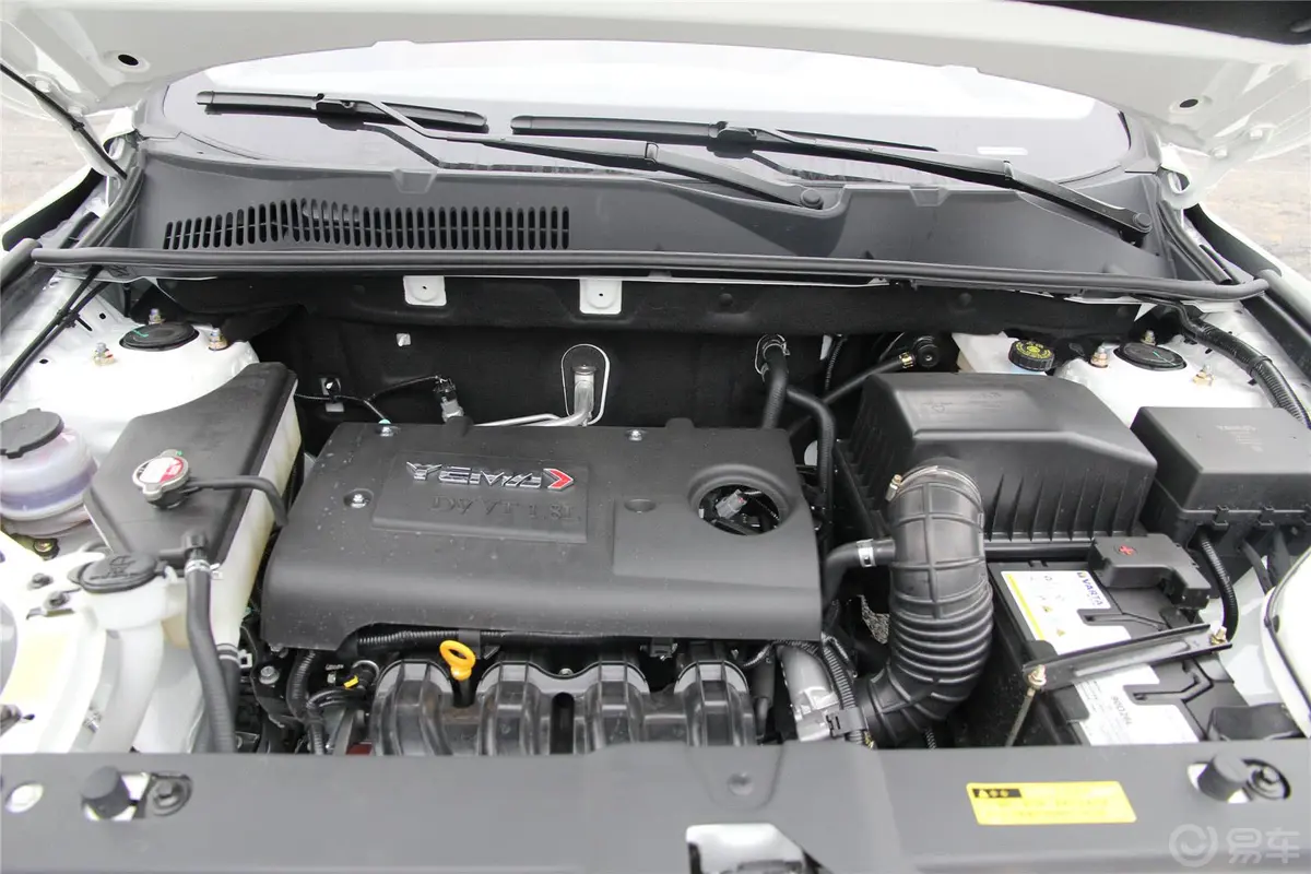 野马T701.8T CVT 睿智型发动机