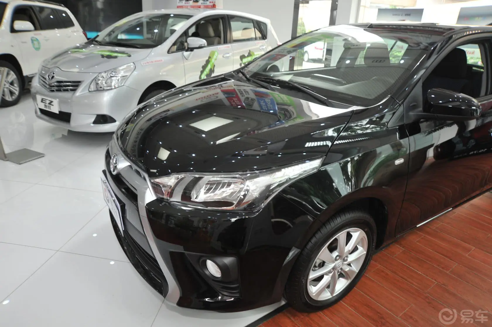 YARiS L 致炫1.5L 自动 炫动版车头局部