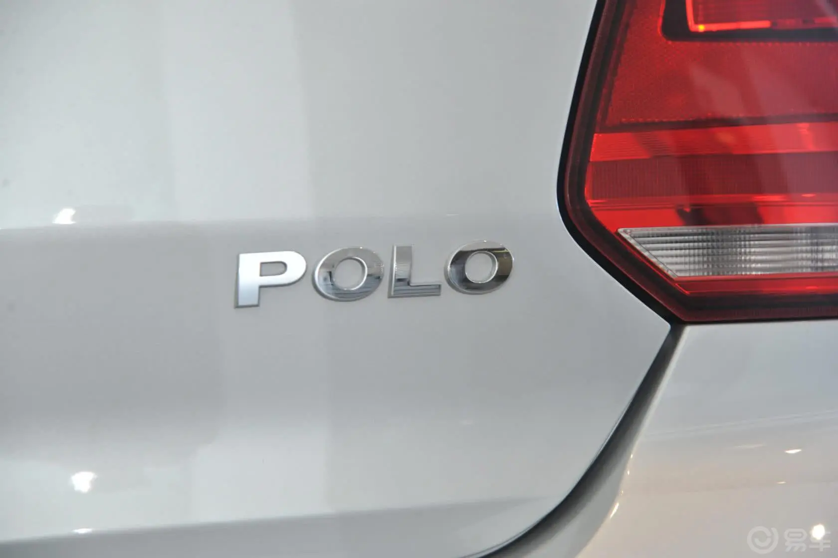 Polo1.4L 自动 舒适版尾标