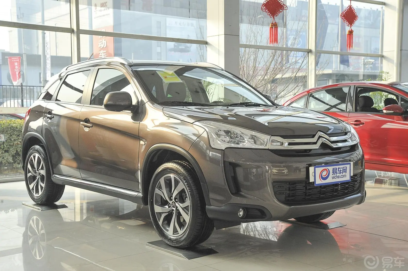 雪铁龙C4 AIRCROSS(进口)2.0L 自动 两驱 舒适版外观