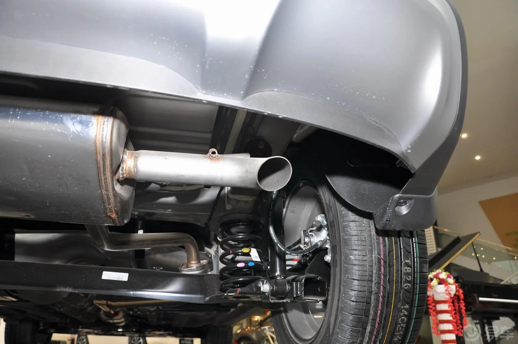 KX3傲跑1.6L 自动 两驱 PRM排气管（排气管装饰罩）