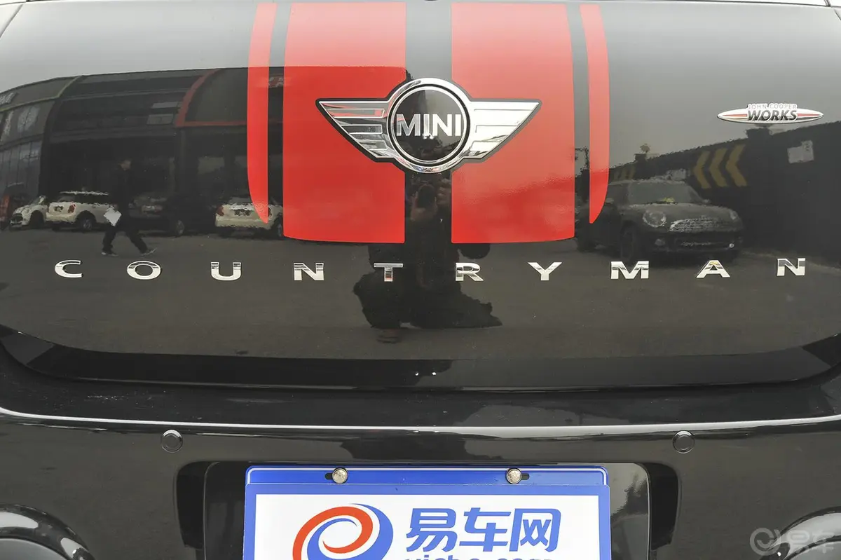 MINI JCW COUNTRYMAN1.6T JCW All 4尾标