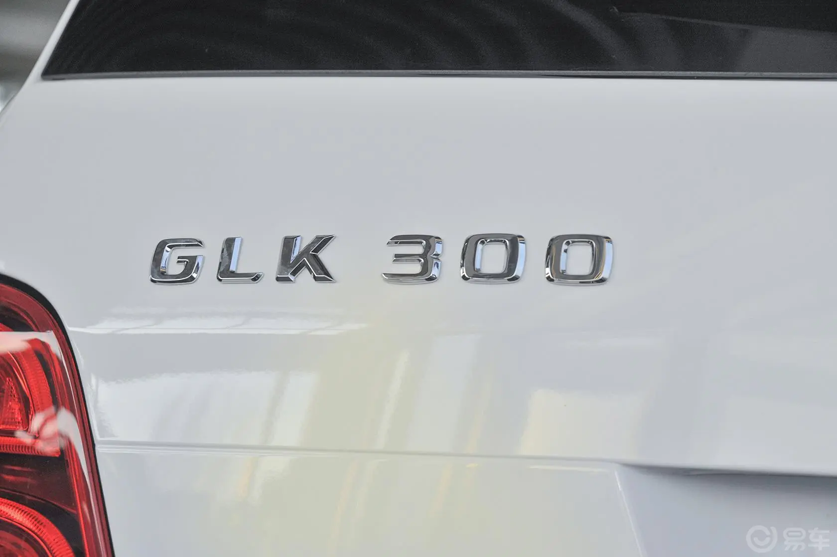 奔驰GLK级GLK 300 3.0L 自动 时尚型 极致版尾标