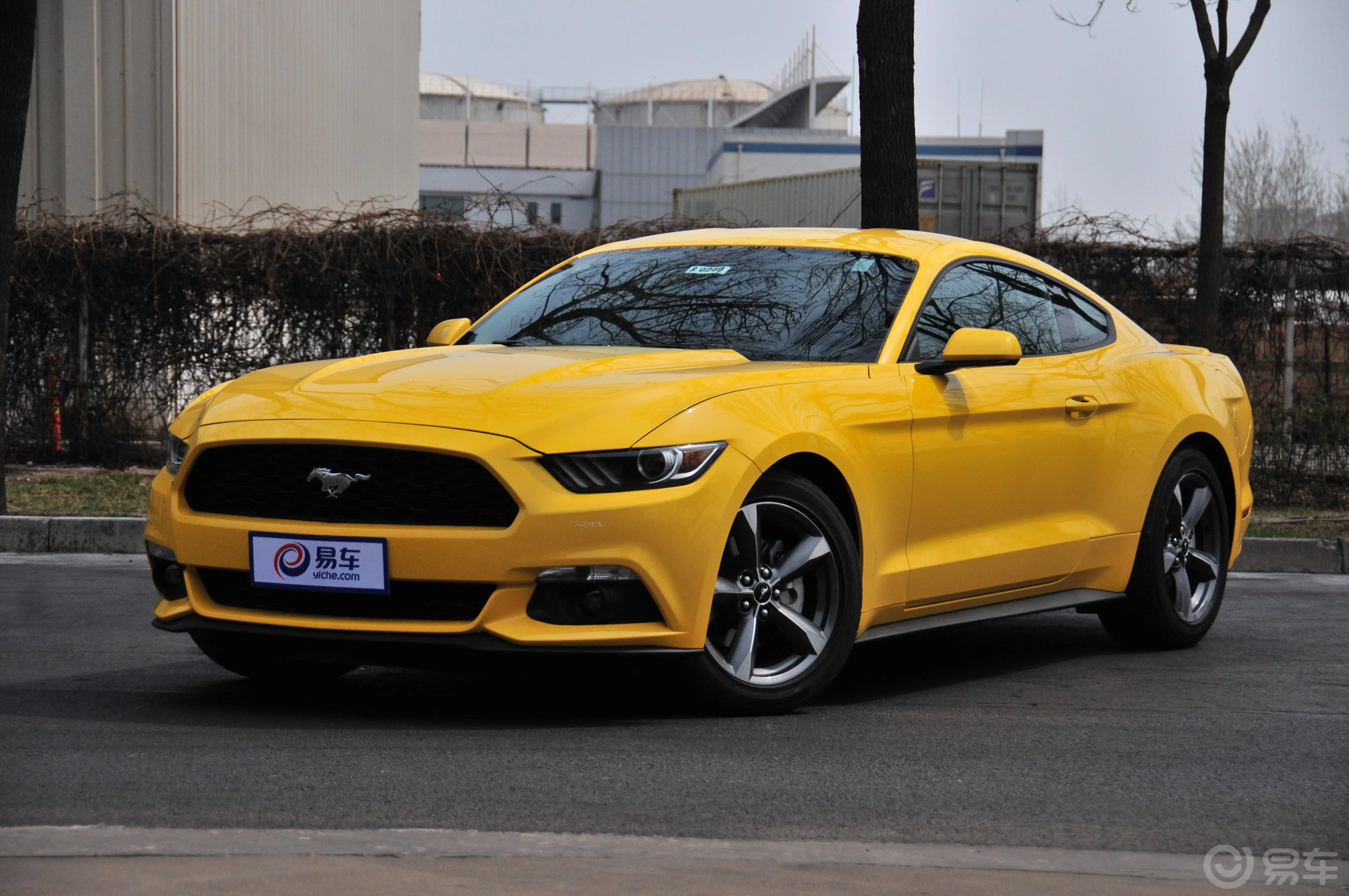 Mustang2.3L 手自一体 运动版 平行进口 美规侧前45度车头向左水平