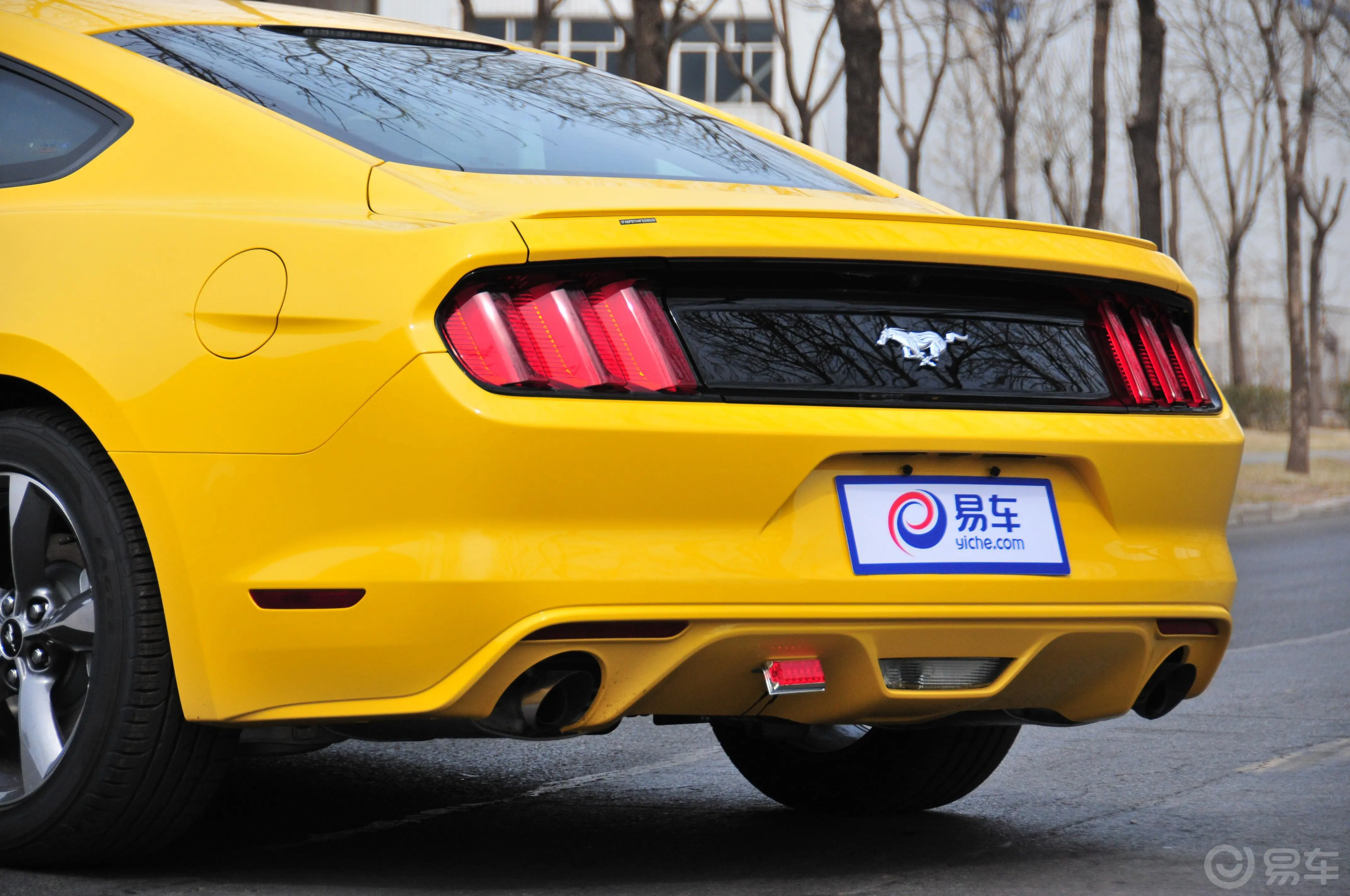 Mustang2.3L 手自一体 运动版 平行进口 美规车尾局部
