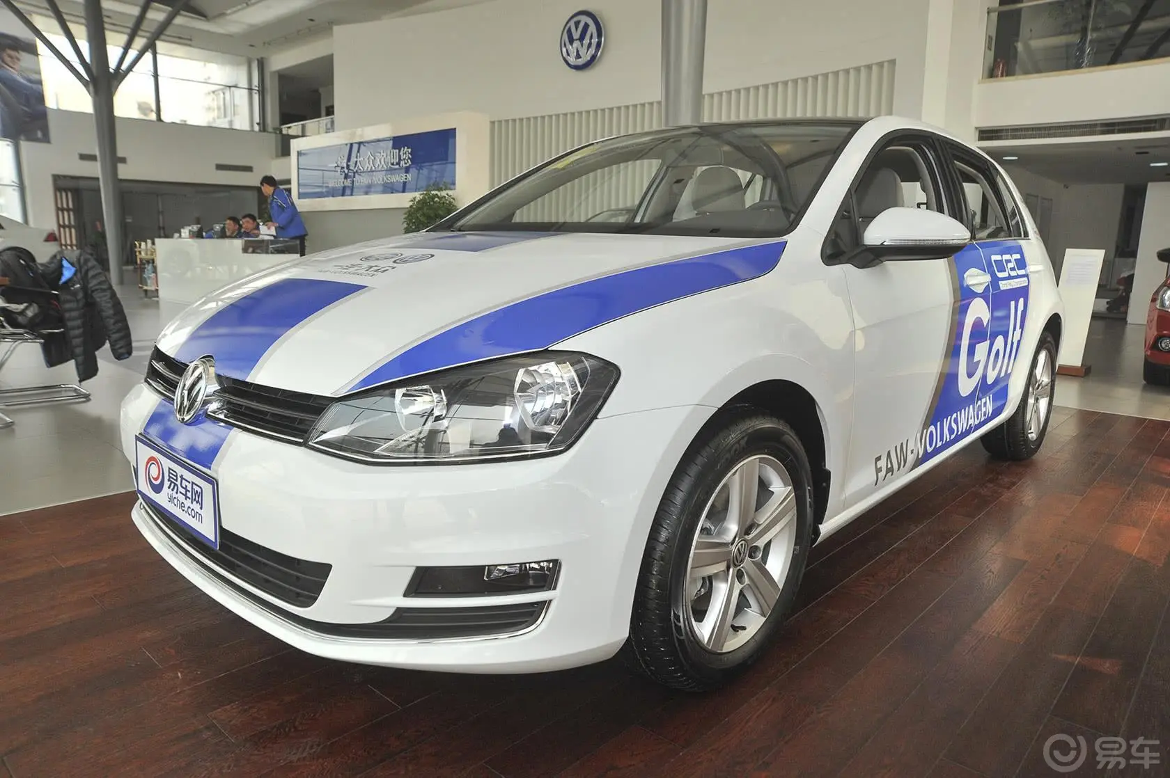 高尔夫1.4TSI 自动舒适型外观