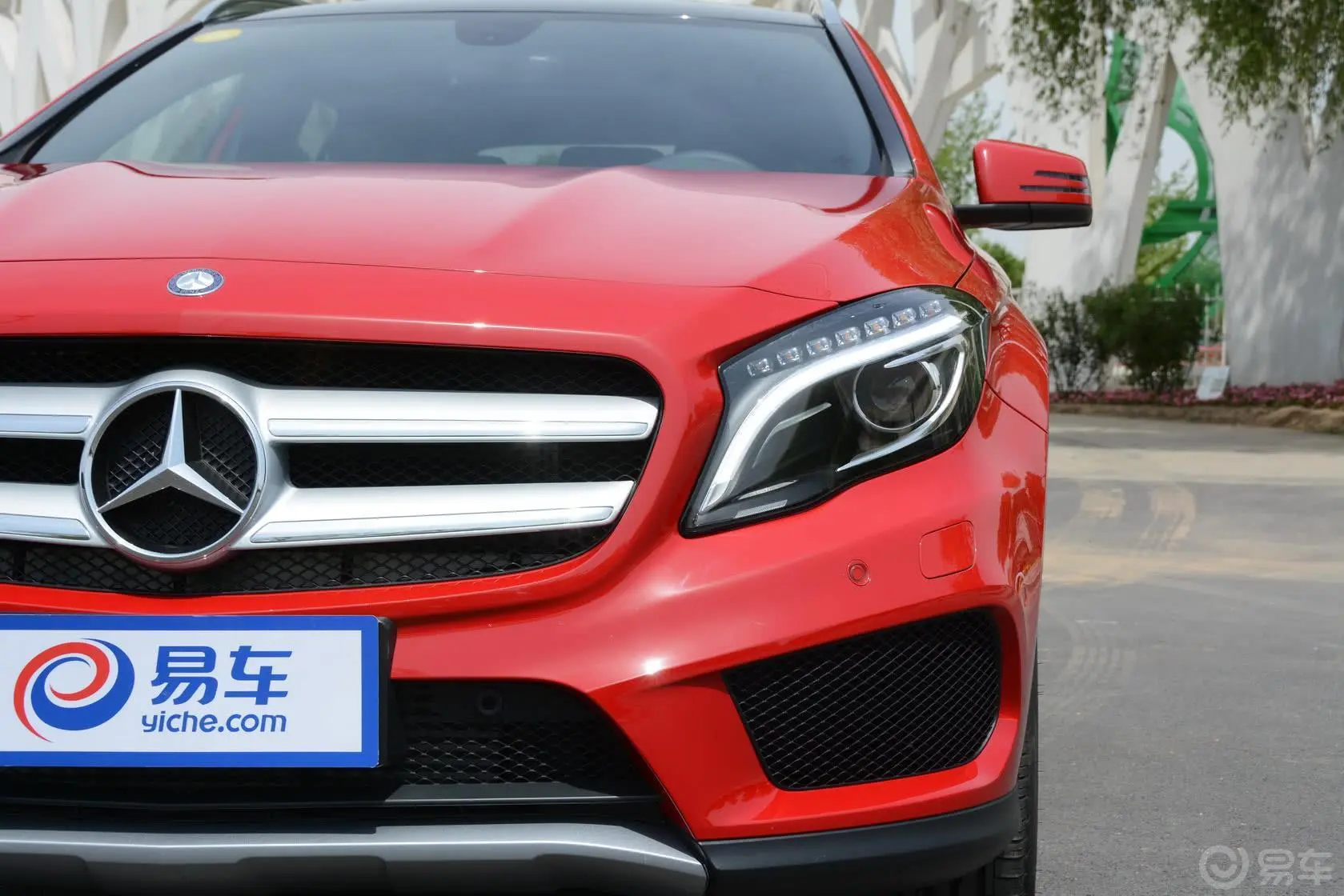 奔驰GLA260 4MATIC 运动型外观