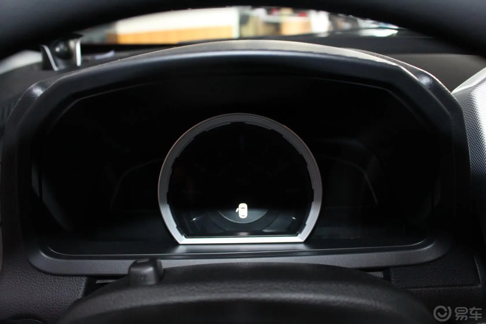 优6 SUV1.8T 魅力型仪表盘背光显示