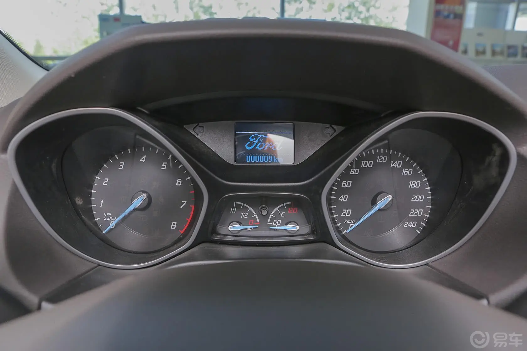 福克斯三厢 1.6L 自动 舒适型仪表盘