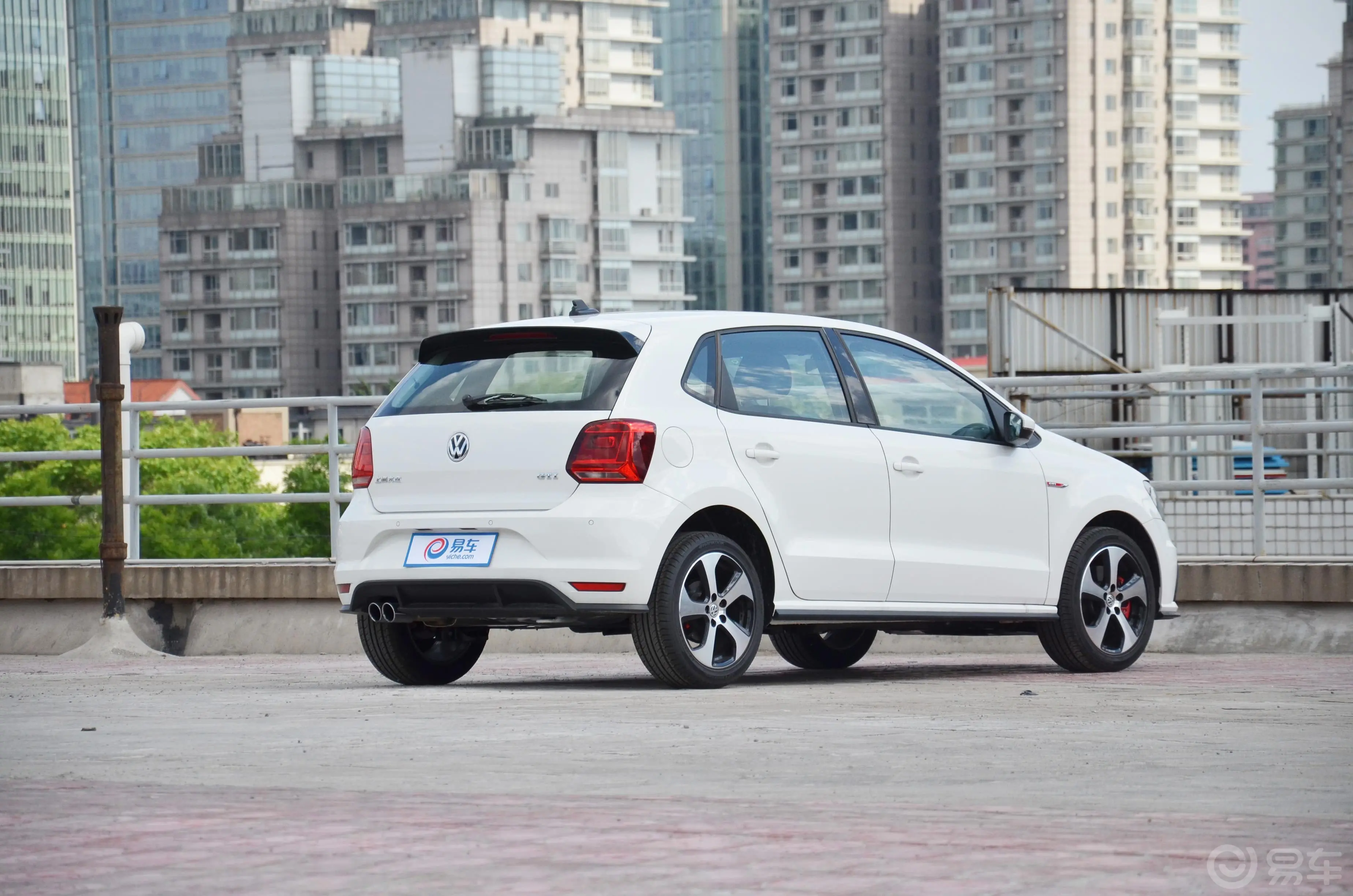 PoloGTI 1.4TSI 7速双离合 GTI外观