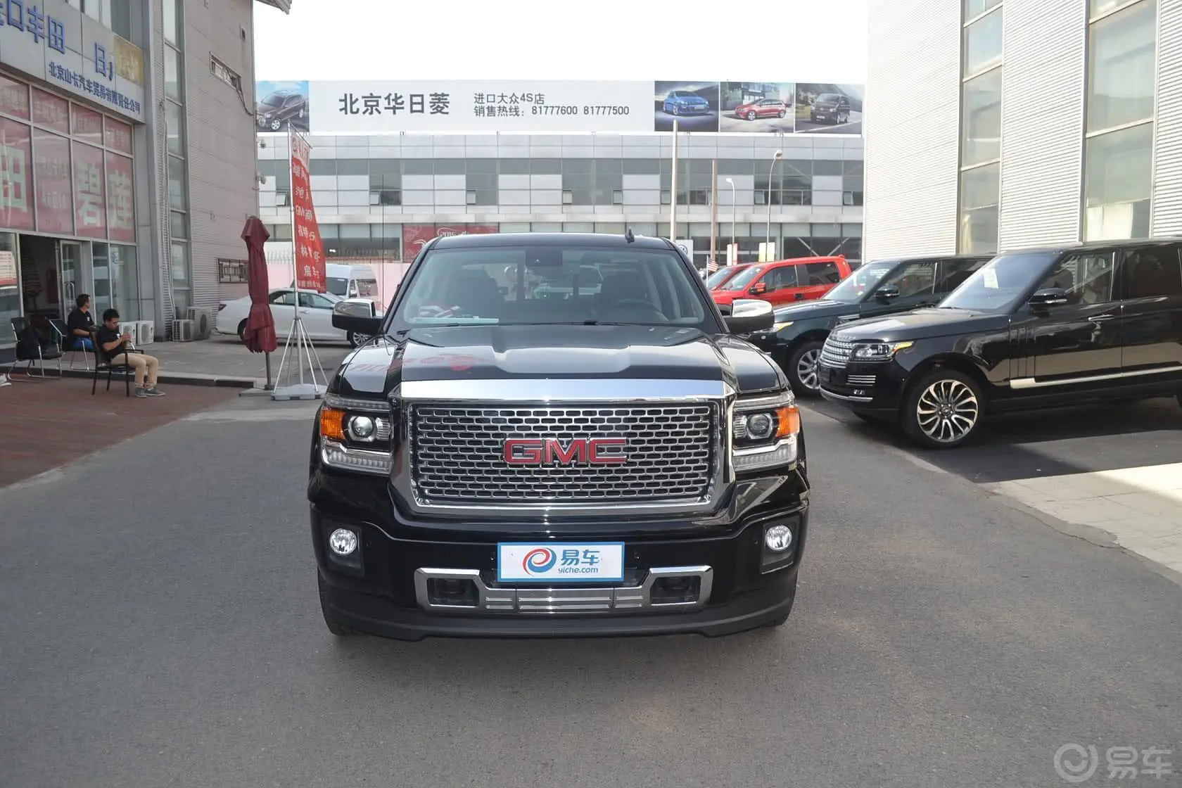 GMC Sierra5.3L 自动 DENALI 1500正前水平