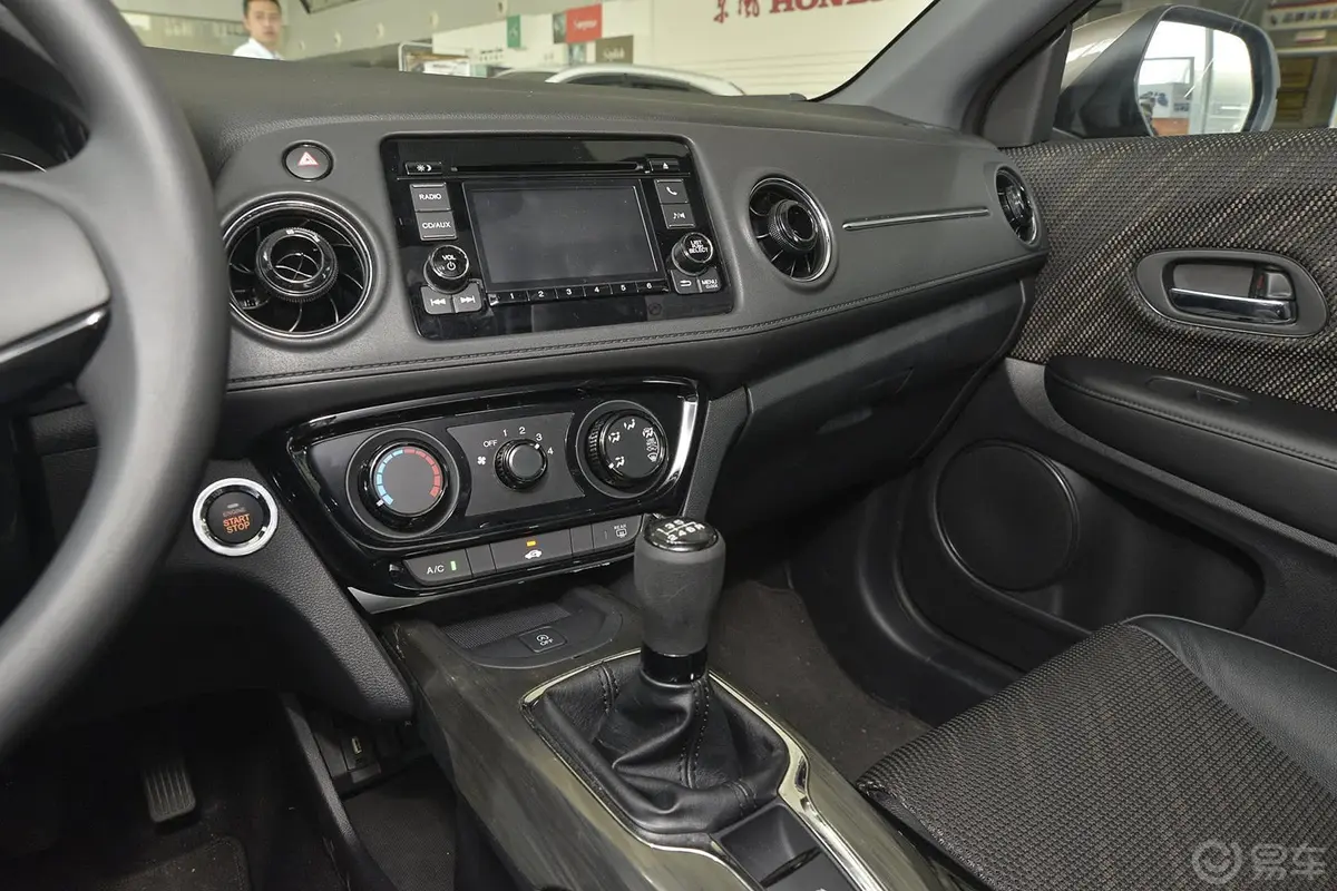 本田XR-V1.8L EXi 手动 舒适版中控台驾驶员方向