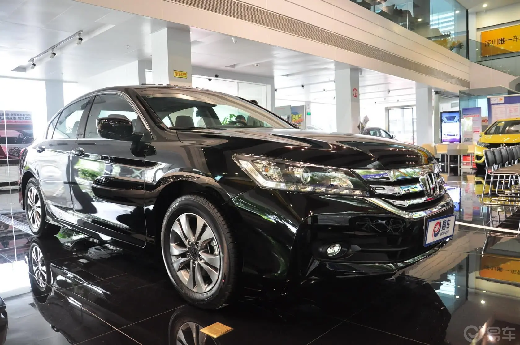 雅阁2.0L LX 舒适版后悬挂