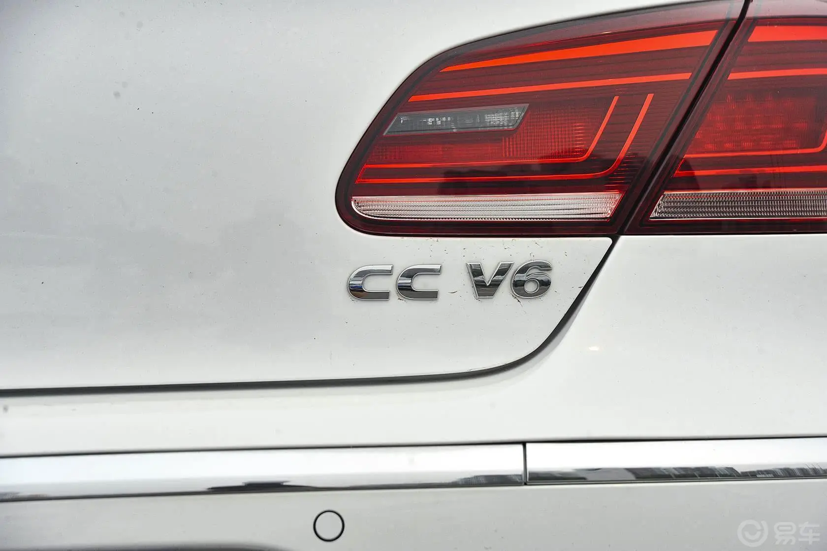 一汽-大众CC3.0L V6 FSI尾标