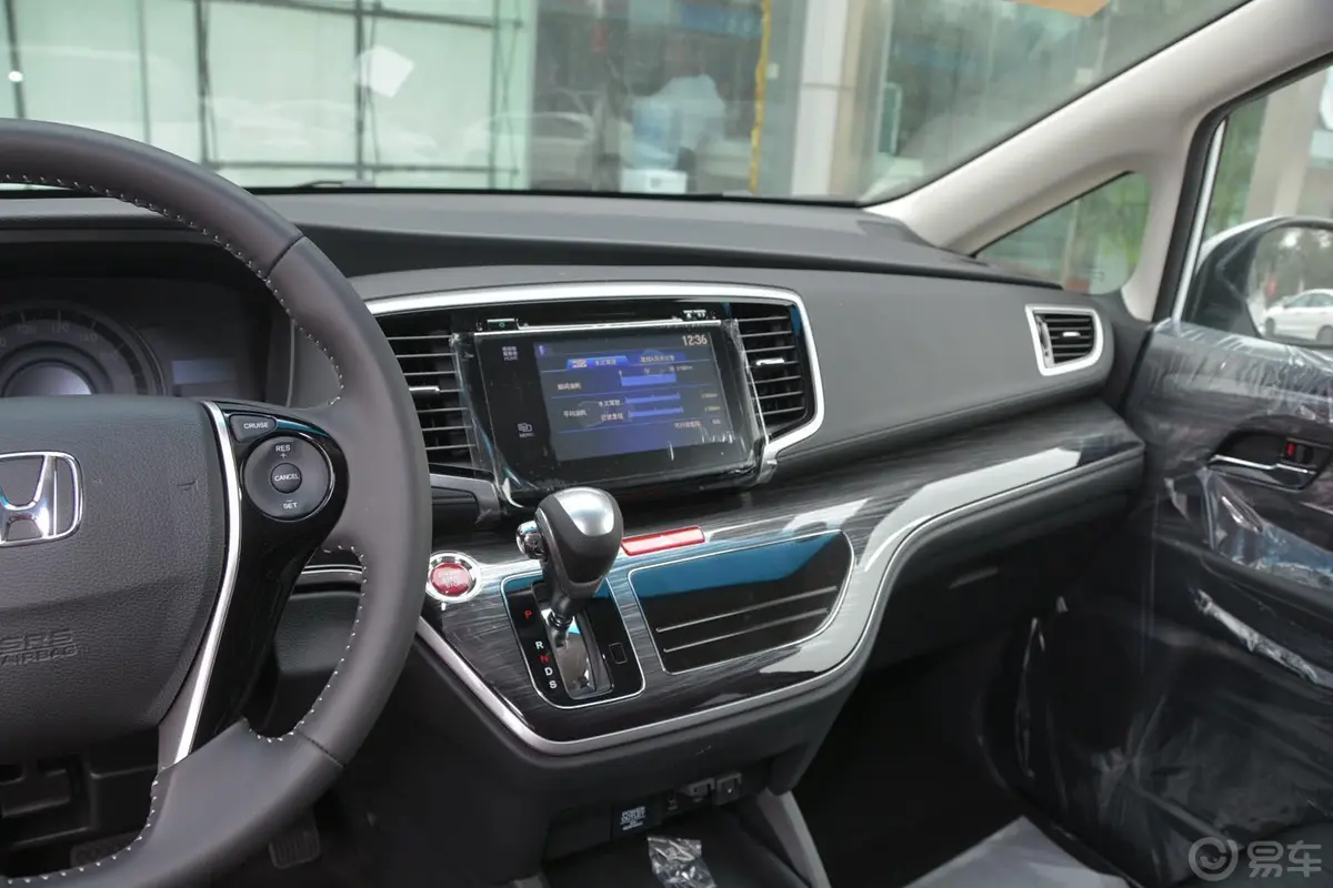 奥德赛改款 2.4L 自动 智酷版中控台驾驶员方向