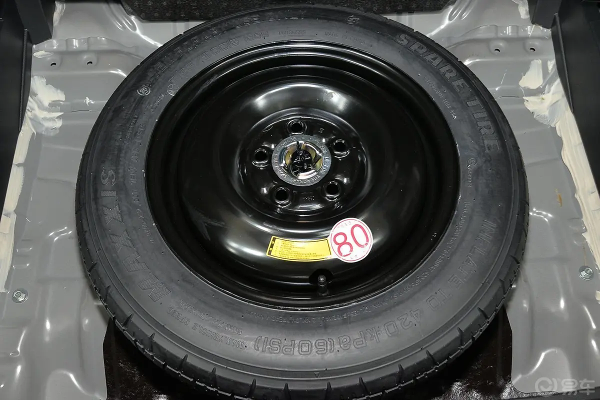 杰德1.8L 5AT 舒适精英型（五座）备胎