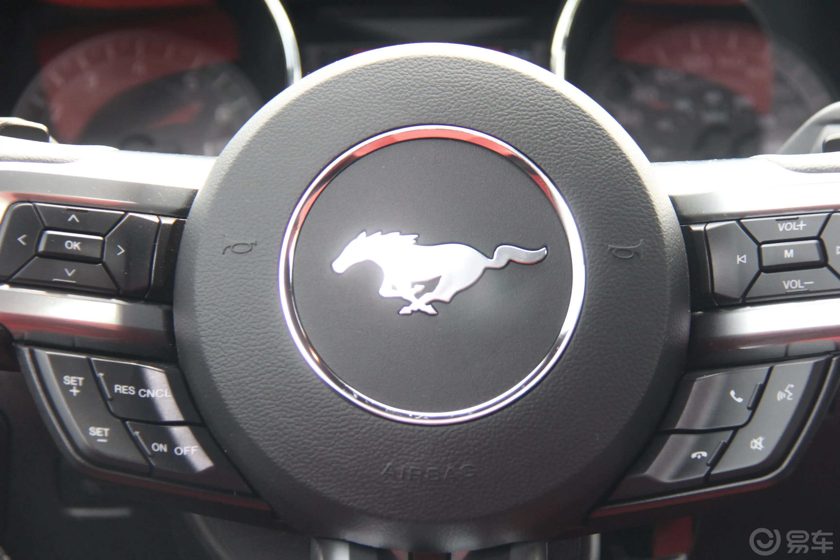 Mustang5.0L GT 手自一体 性能版内饰