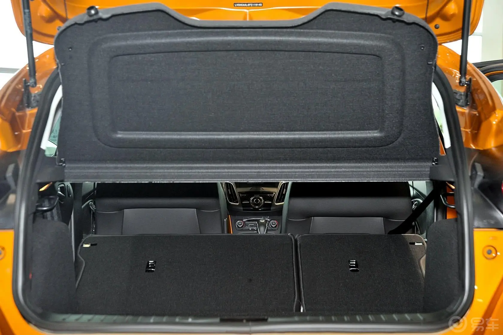福克斯两厢 Ecoboost180 自动 运动型行李箱空间（后排全放倒）