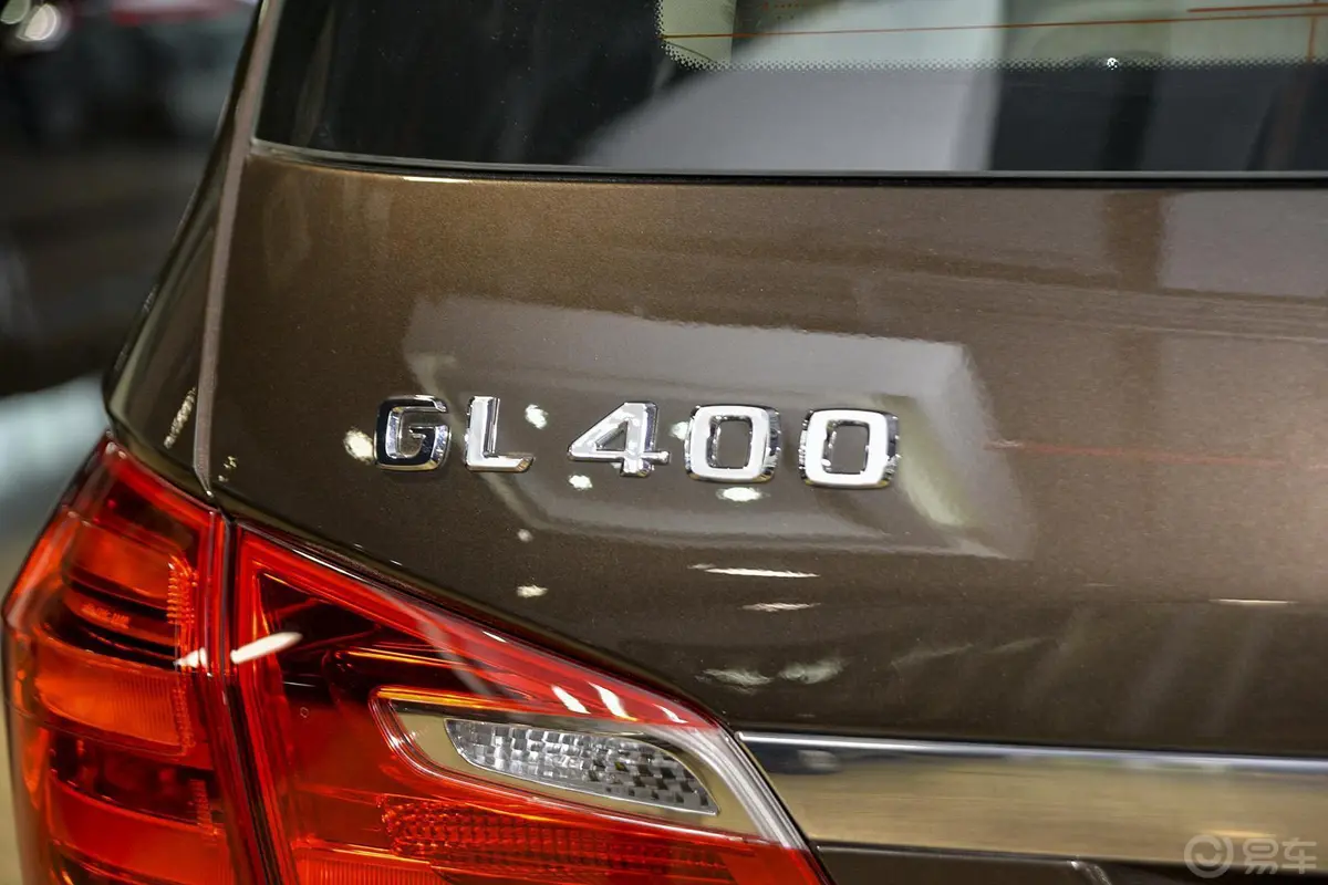 奔驰GL级GL400 中东版尾标