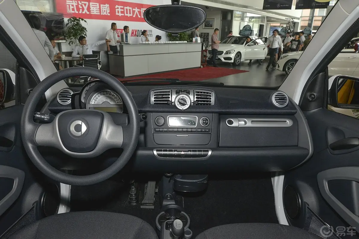 smart fortwo1.0 MHD 硬顶城市光波激情版座椅调节键