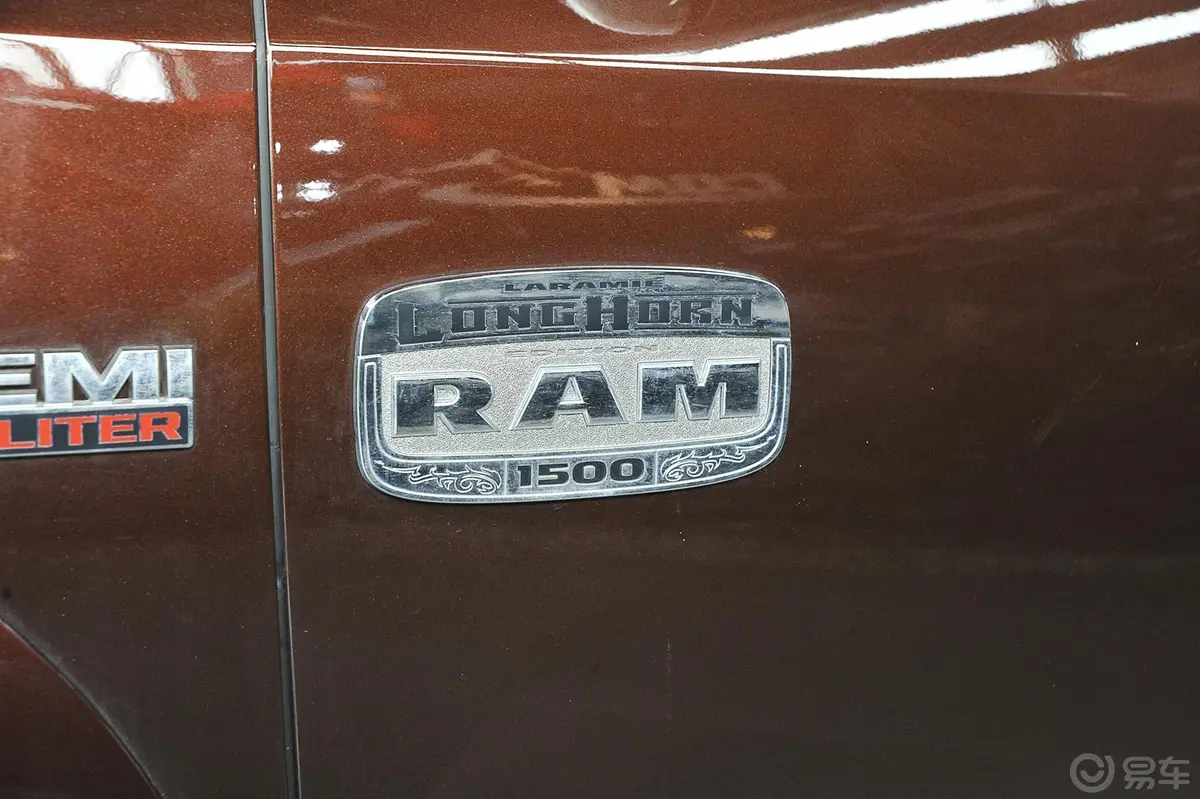 RAM Trucks长角号 5.7L 自动 美规版外观