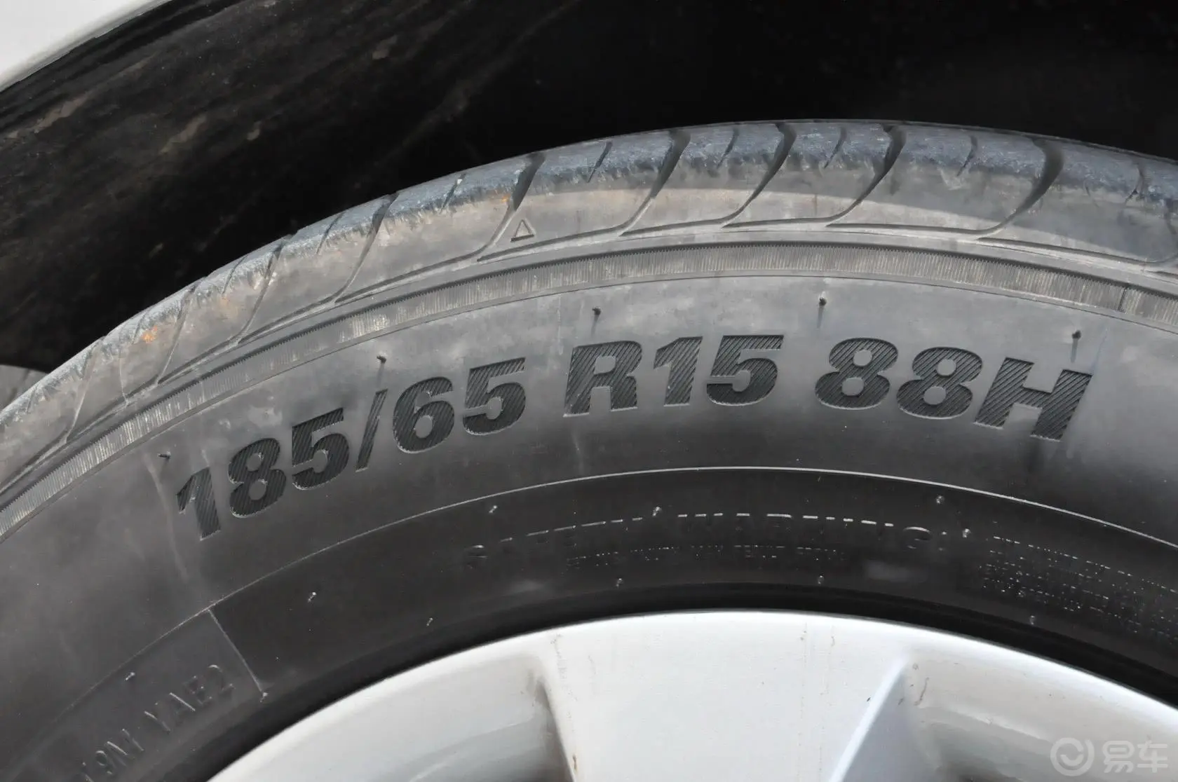 宝骏3301.5L 手动舒适型轮胎规格
