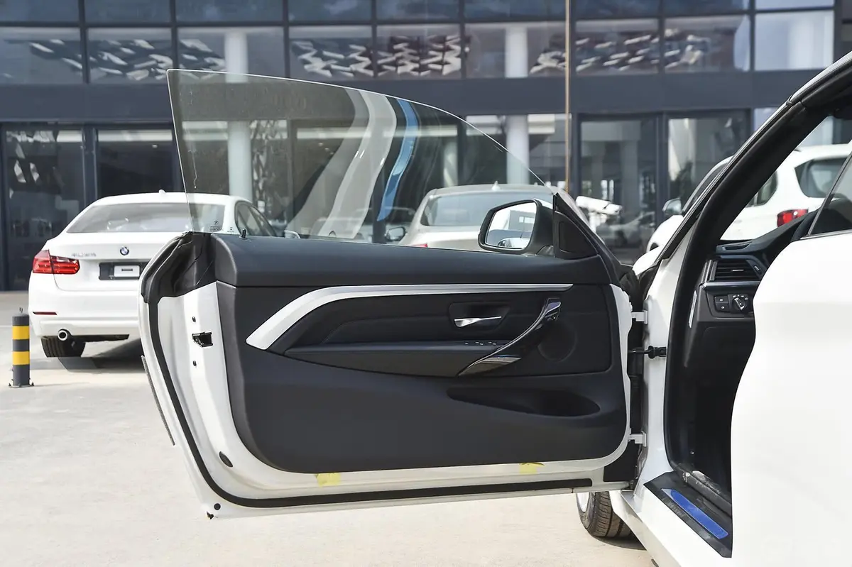 宝马4系敞篷轿跑车 420i 设计套装型驾驶员侧车门内门板