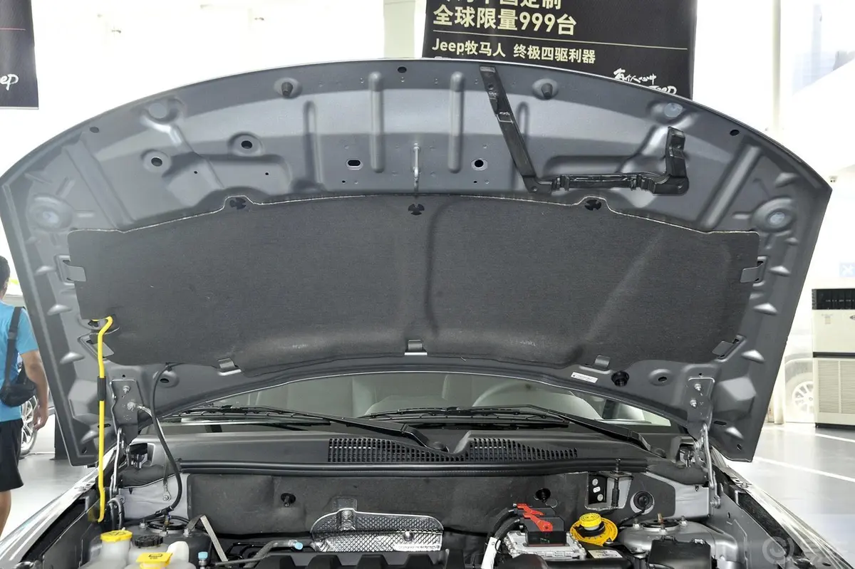 指南者(进口)2.0L CVT 精英版内饰