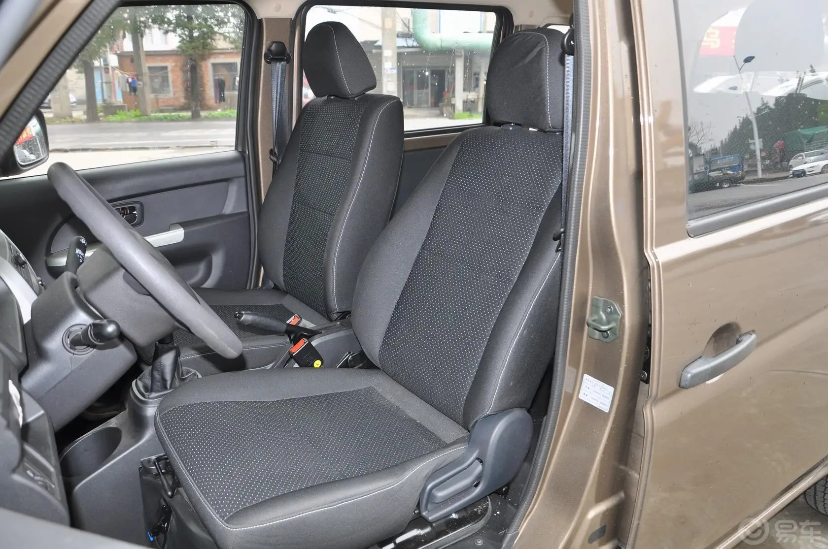 长安之星31.2L 手动 标准版 EA12V 空调驾驶员座椅