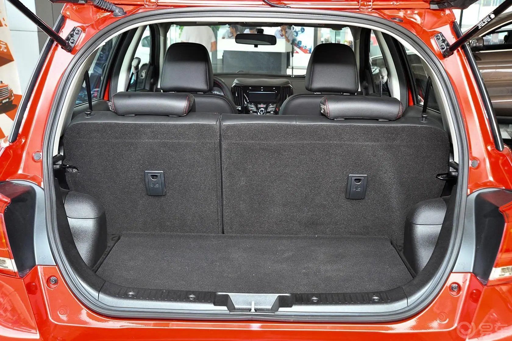 长城M41.5L 半自动 舒适型行李箱空间