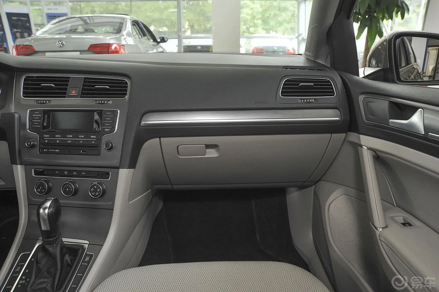 高尔夫1.2TSI 自动舒适型内饰