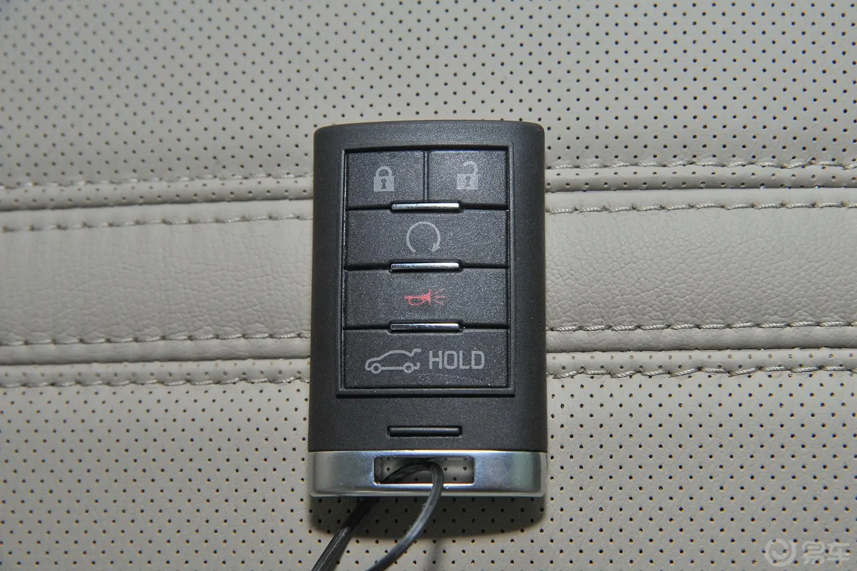 凯迪拉克SRX3.0L 手自一体 精英型钥匙
