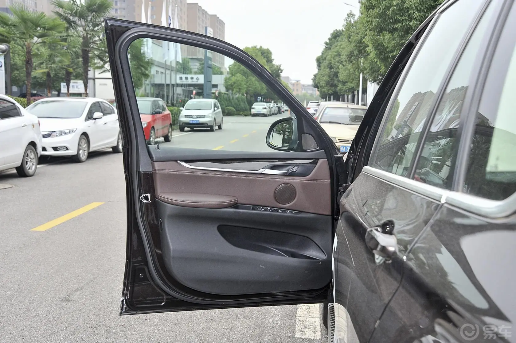 宝马X5(进口)xDrive35i 领先型驾驶员侧车门内门板