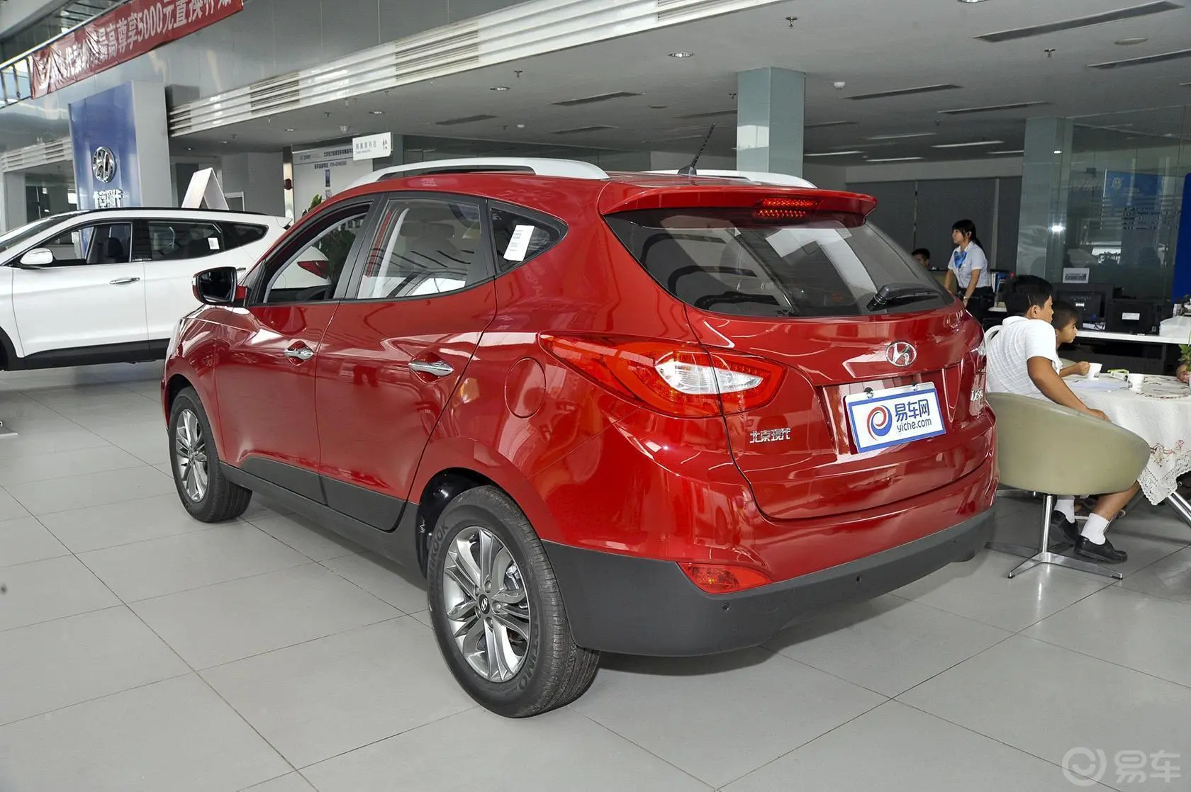 现代ix352.0L GLS 自动 两驱 智能型 国IV外观