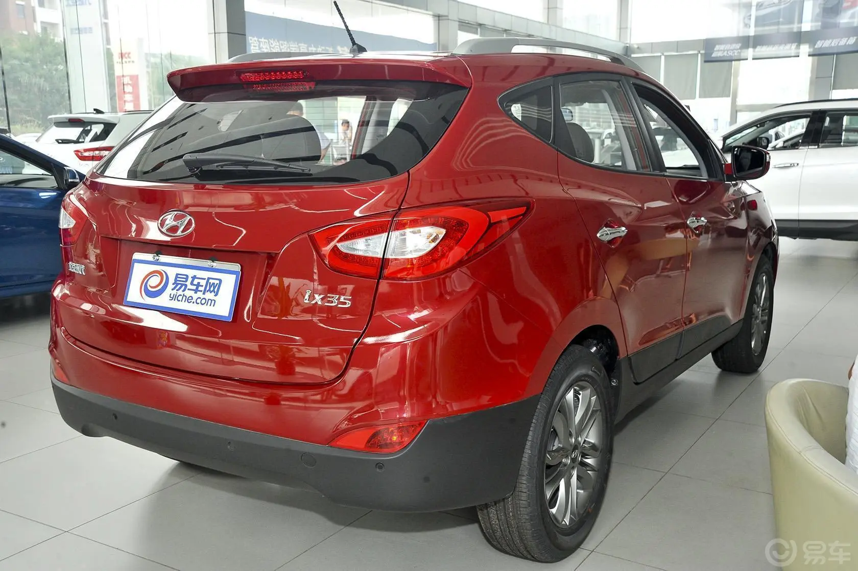 现代ix352.0L GLS 自动 两驱 智能型 国IV外观