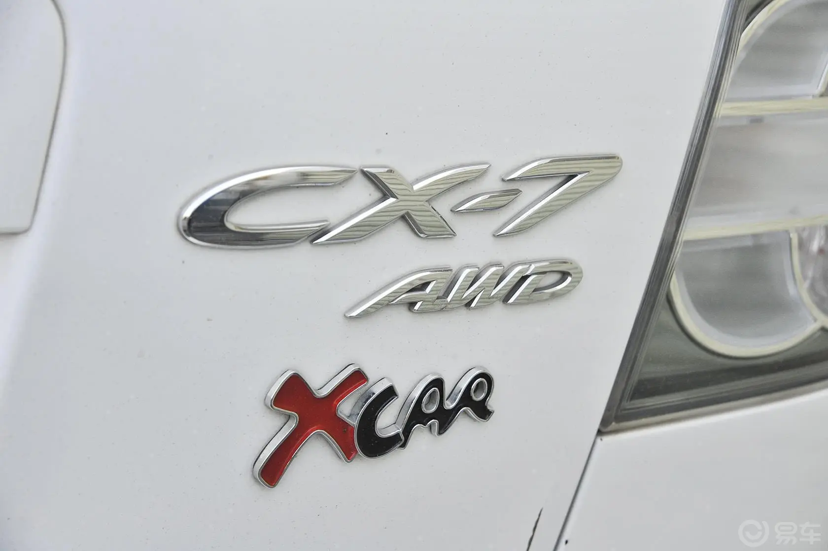 马自达CX-72.3T 四驱 至尊版尾标