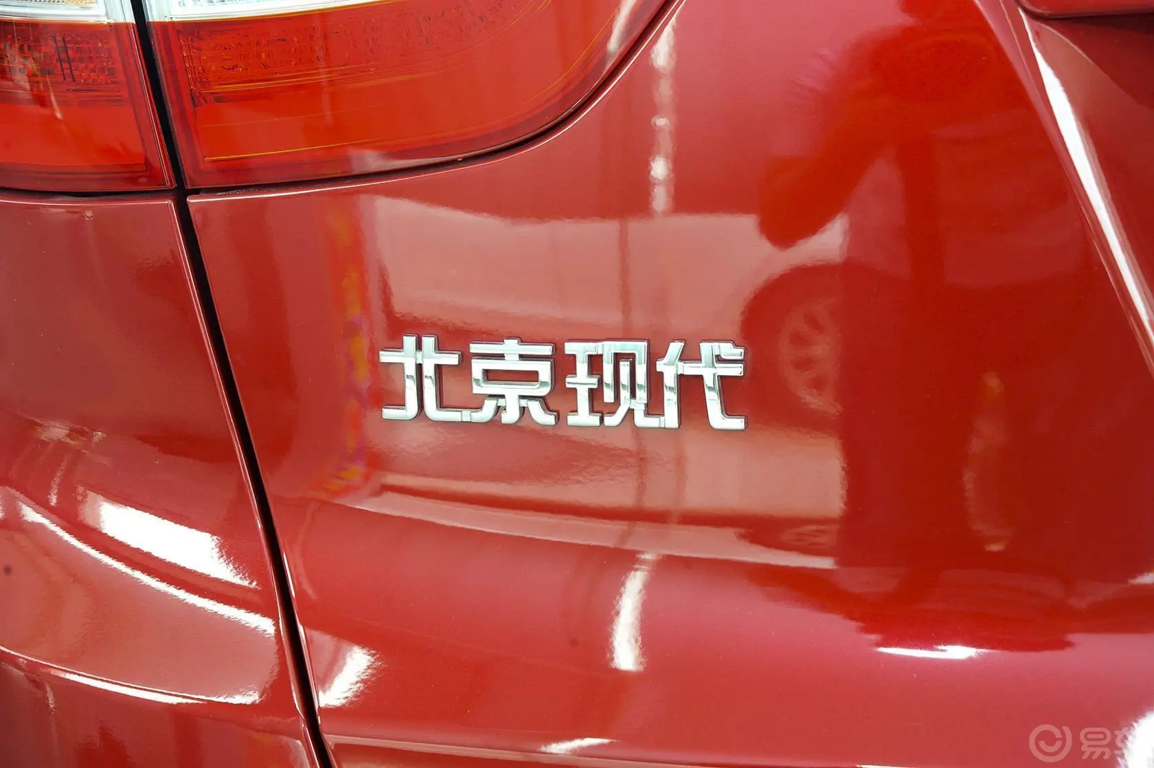 现代ix352.0L GLS 自动 两驱 智能型 国IV外观