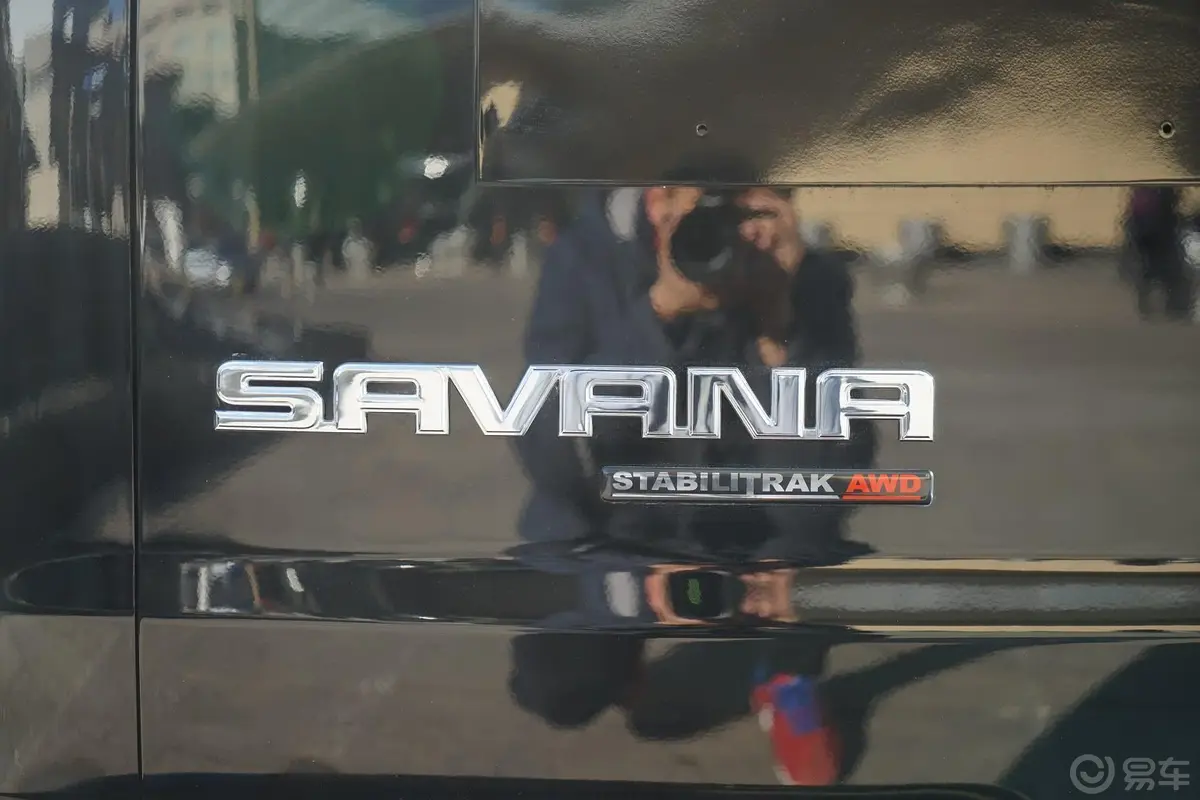 SAVANAG600S 全时四驱雅尊版尾标