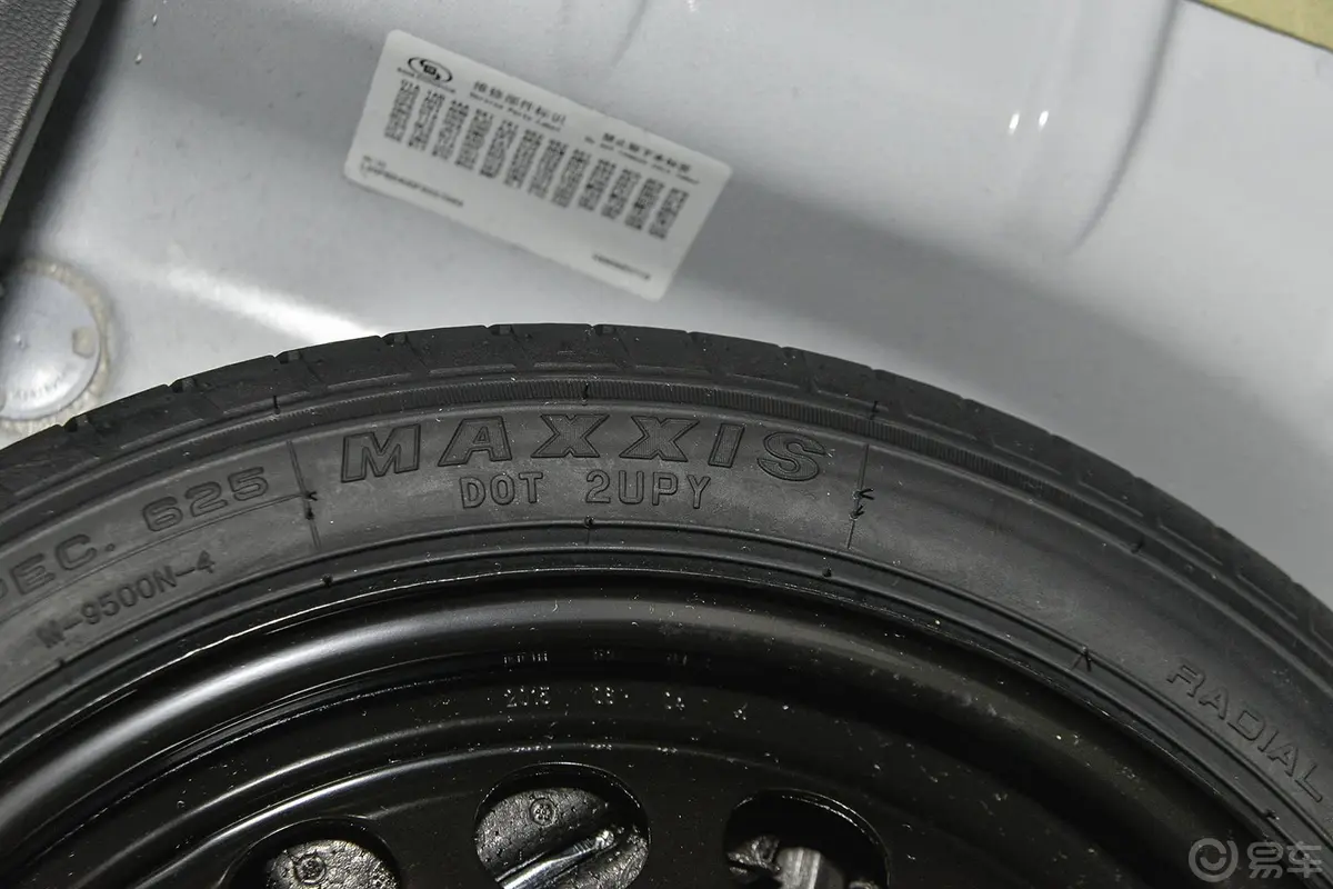 英朗XT 1.6L 自动 舒适版备胎品牌