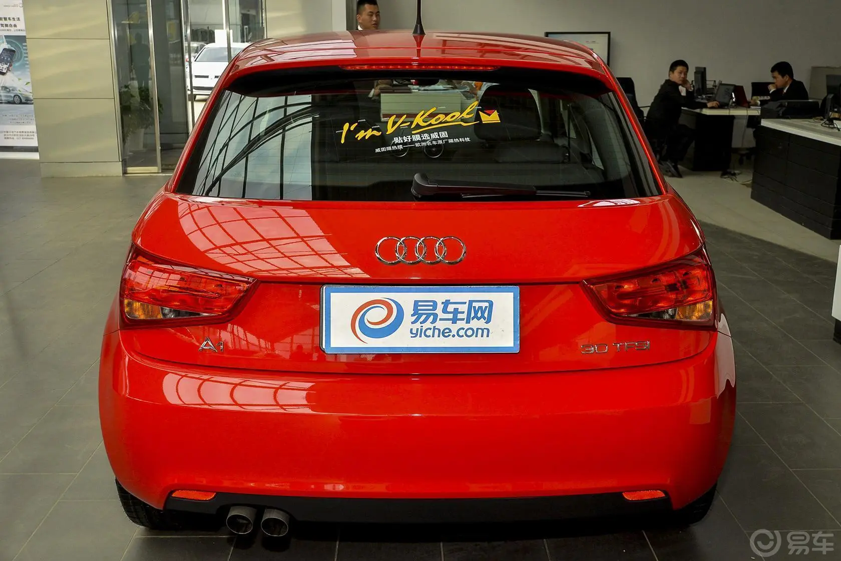 奥迪A1Sportback 30TFSI 时尚型外观