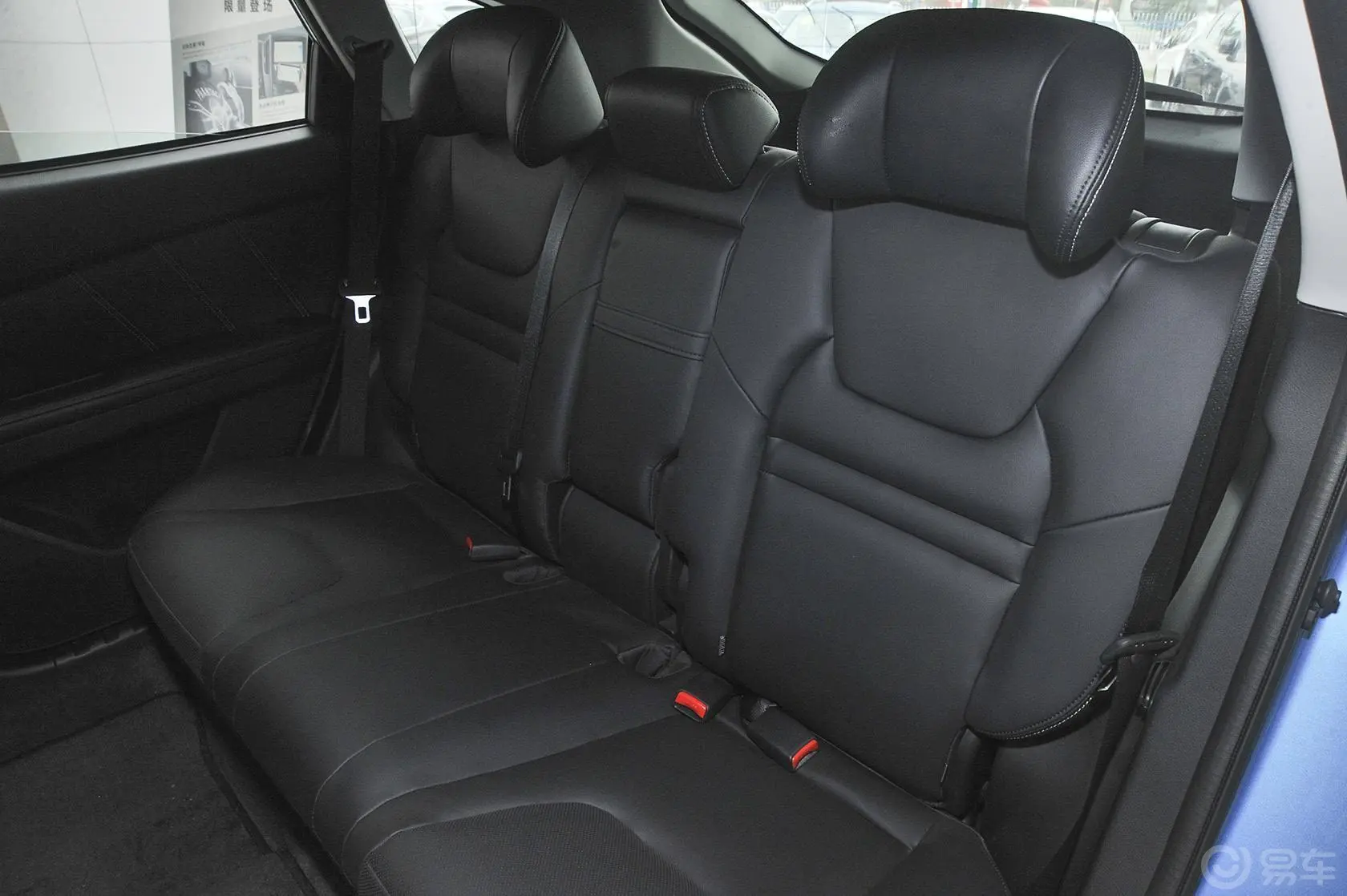优6 SUV1.8T 范特西限量版后排座椅