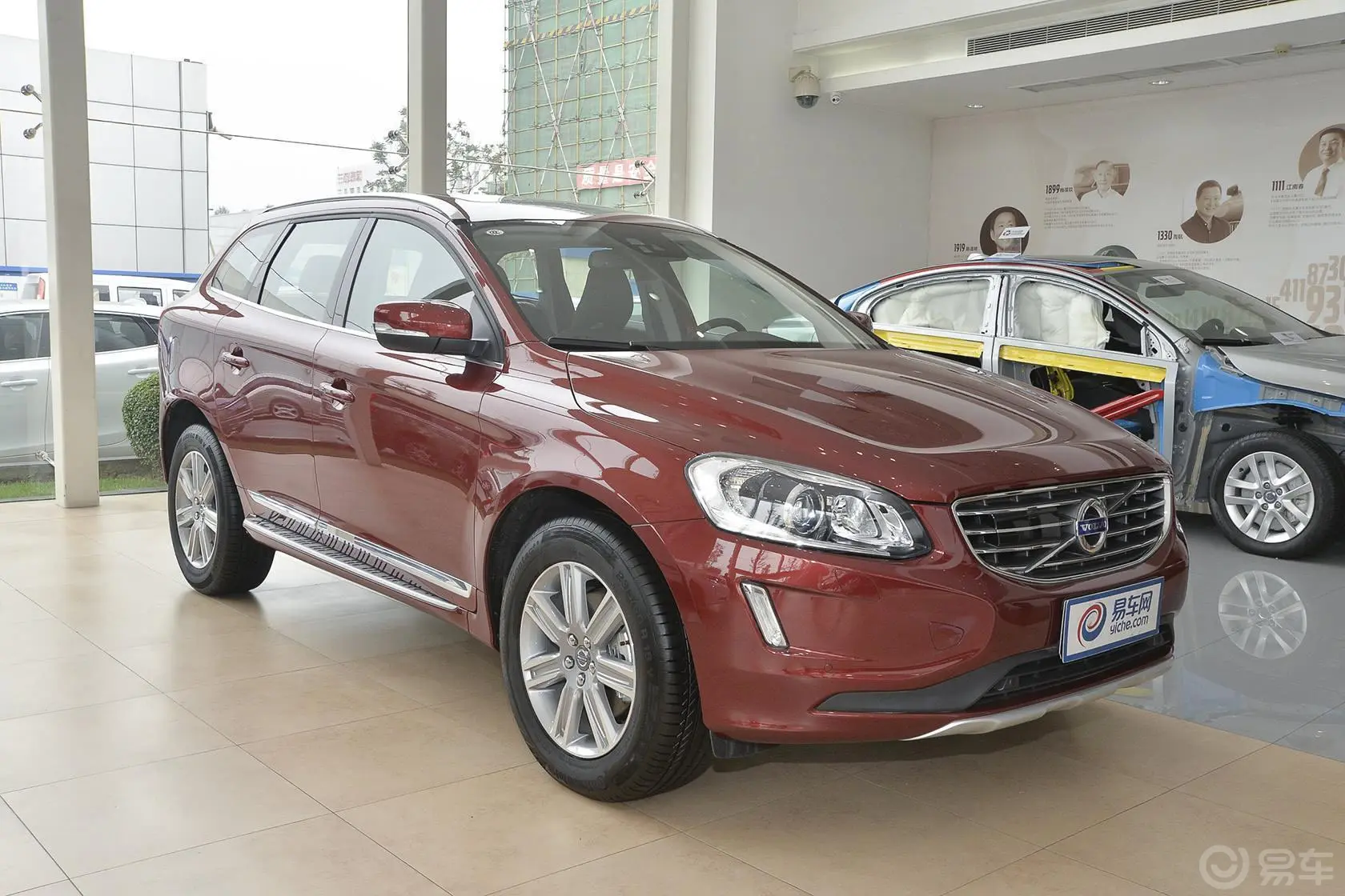 沃尔沃XC60T5 AWD 智远版外观