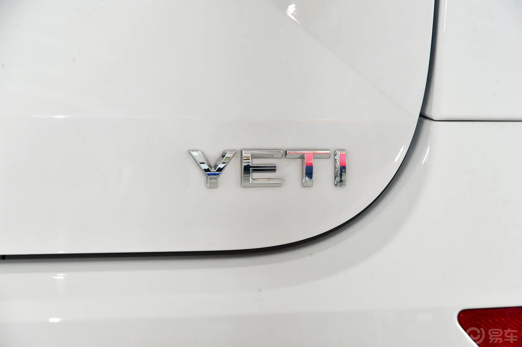 Yeti1.8TSI 双离合手自一体野驱版尾标