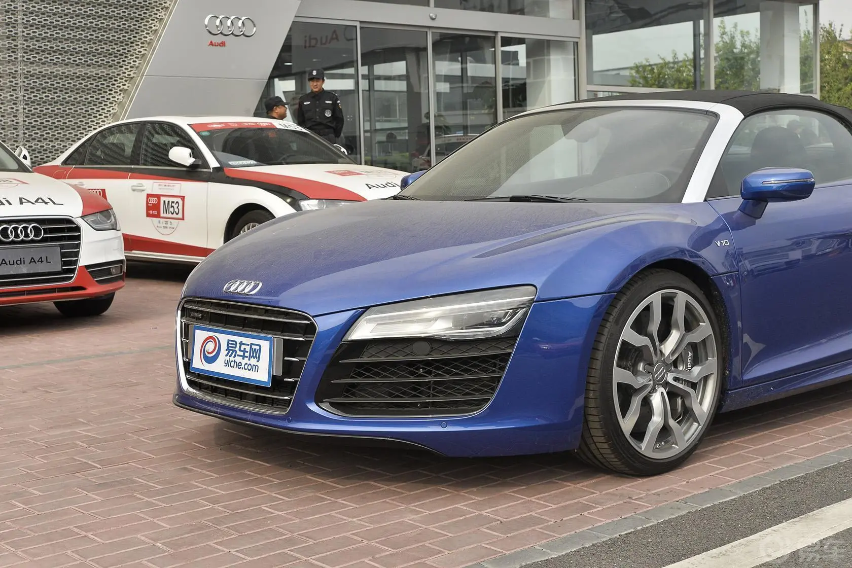 奥迪R8Spyder 5.2 FSI quattro外观