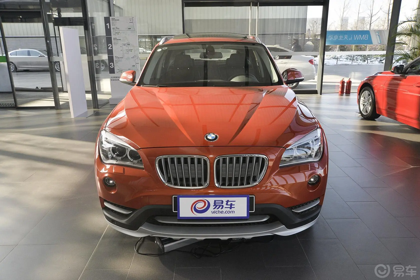 宝马X1xDrive20i X设计套装正前水平