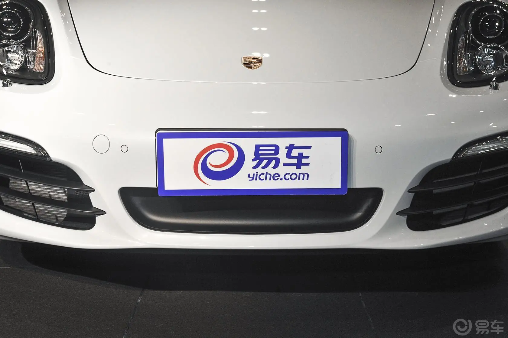 BoxsterBoxster 2.7 Style Edition前格栅侧俯拍