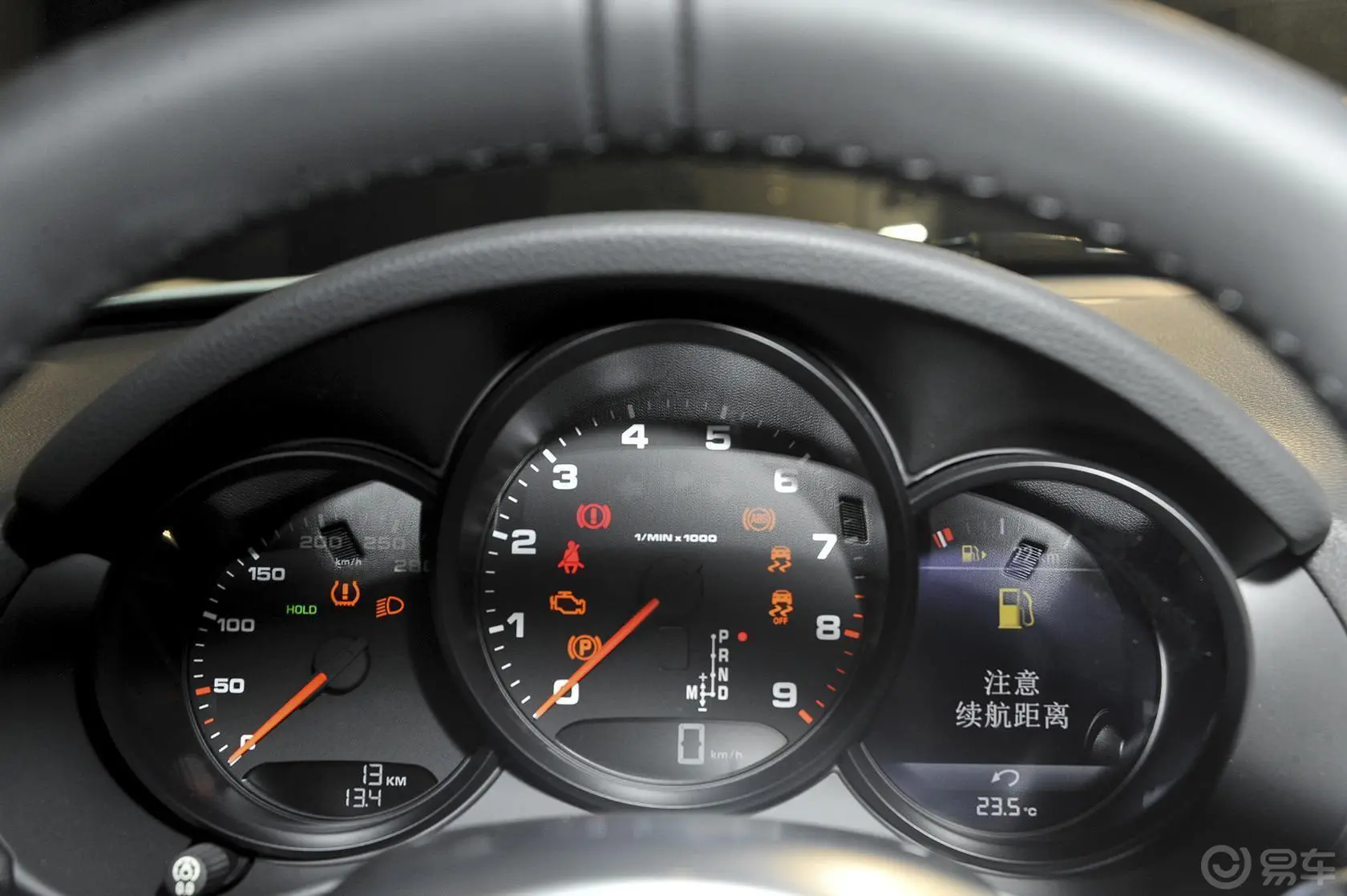 BoxsterBoxster 2.7 Style Edition仪表盘