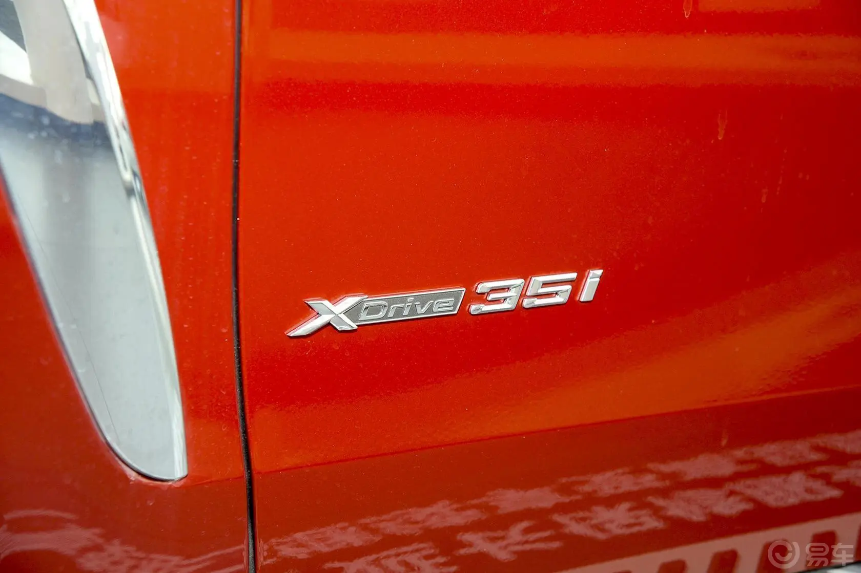 宝马X6xDrive35i 领先型外观